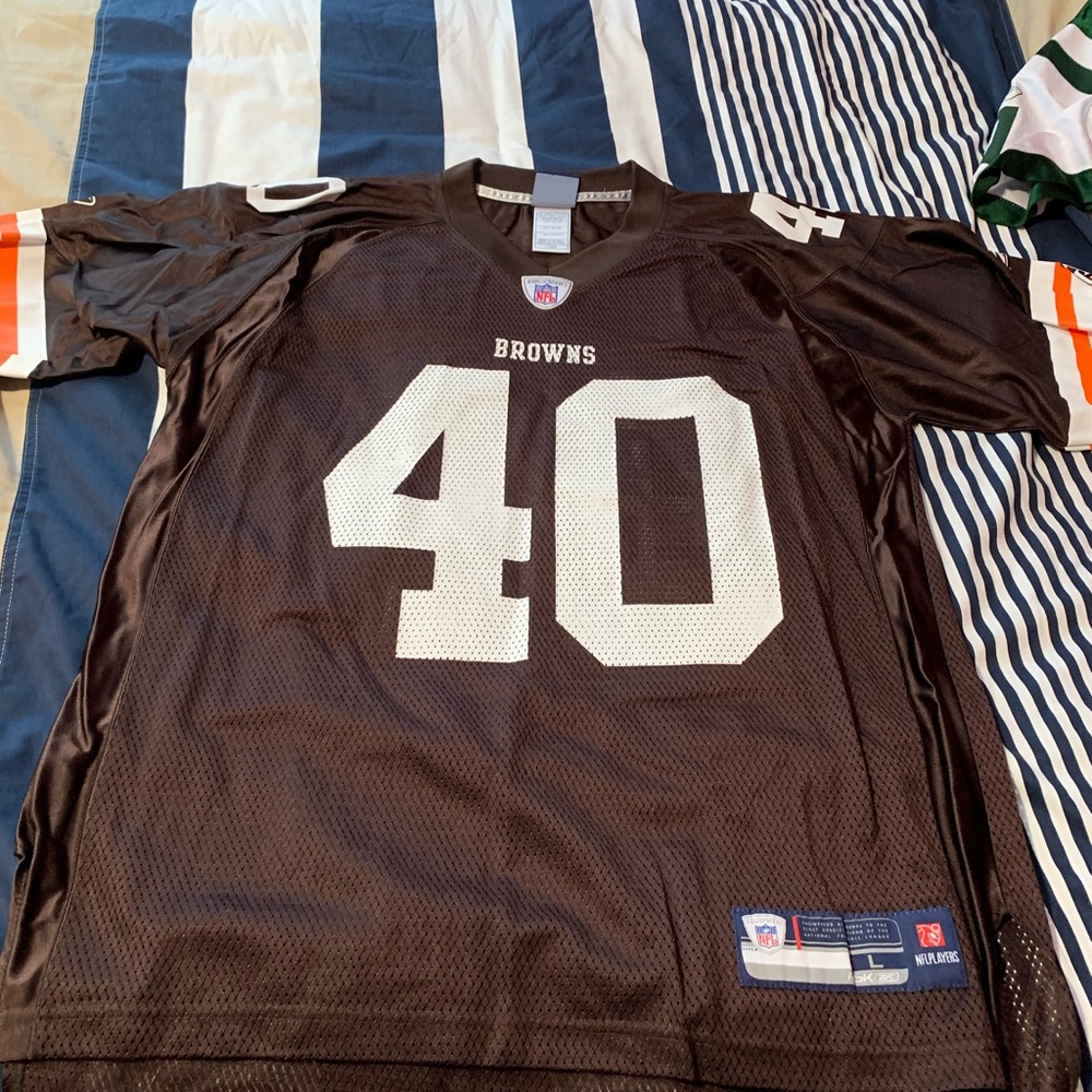 Peyton Hillis NFL jersey